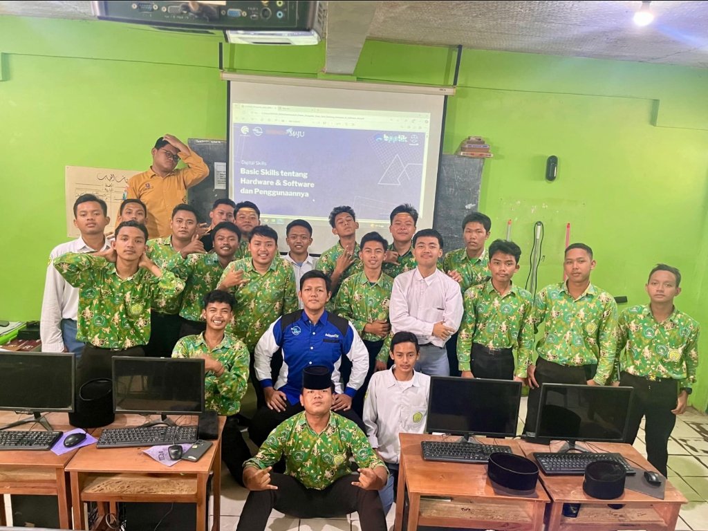 Digital Skills Lab Komputer