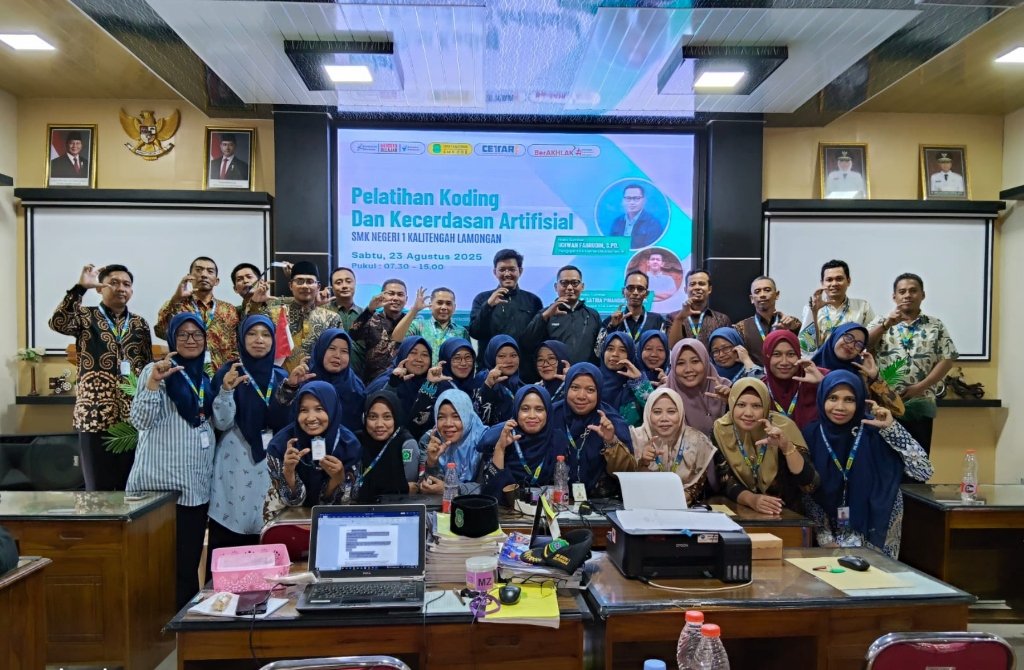 Pelatihan Koding dan AI SMK