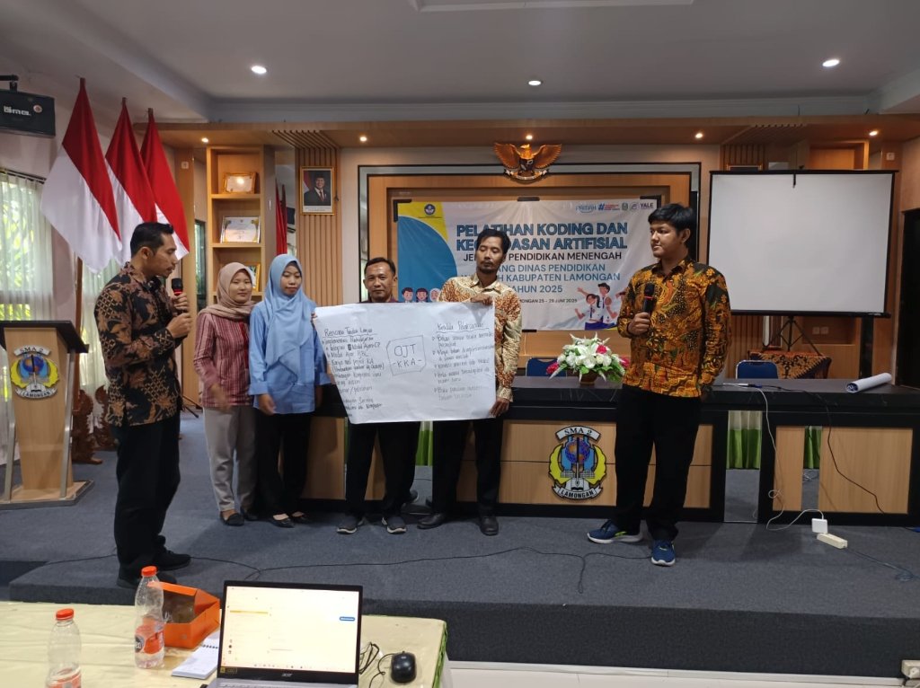 Presentasi OJT KKA SMA